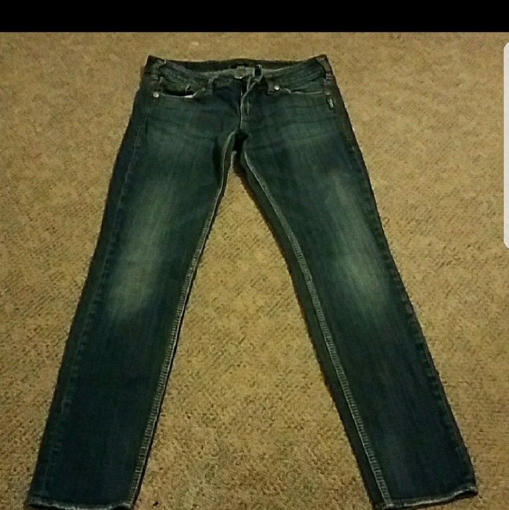 EUC SILVER JEANS